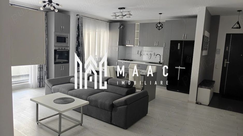 Apartament 3 camere de închiriat | Sibiu, Turnișor | 72 mp - Poză 2