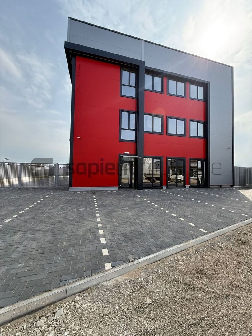 Închiriere spațiu mixt – Hală | Showroom | Birouri - Poză 1