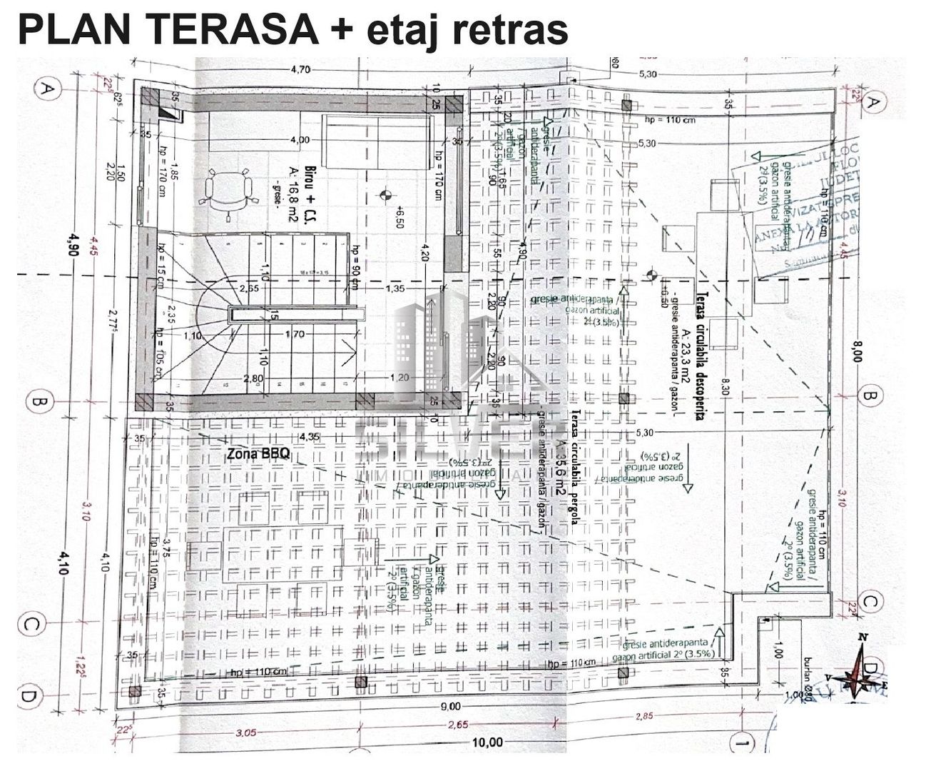 Casa Individuala cu panorama superba, in Floresti, zona exclusiva - Poză 4