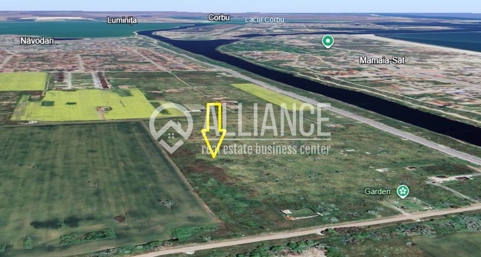 NAVODARI-LEGMAS Teren 900 mp ideal investitie! - Poză 2