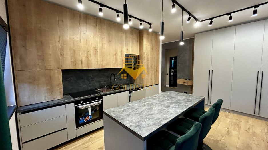 3 camere open space, Premium, Parcare, Curte, Mega Image, Borhanci - Poză 6