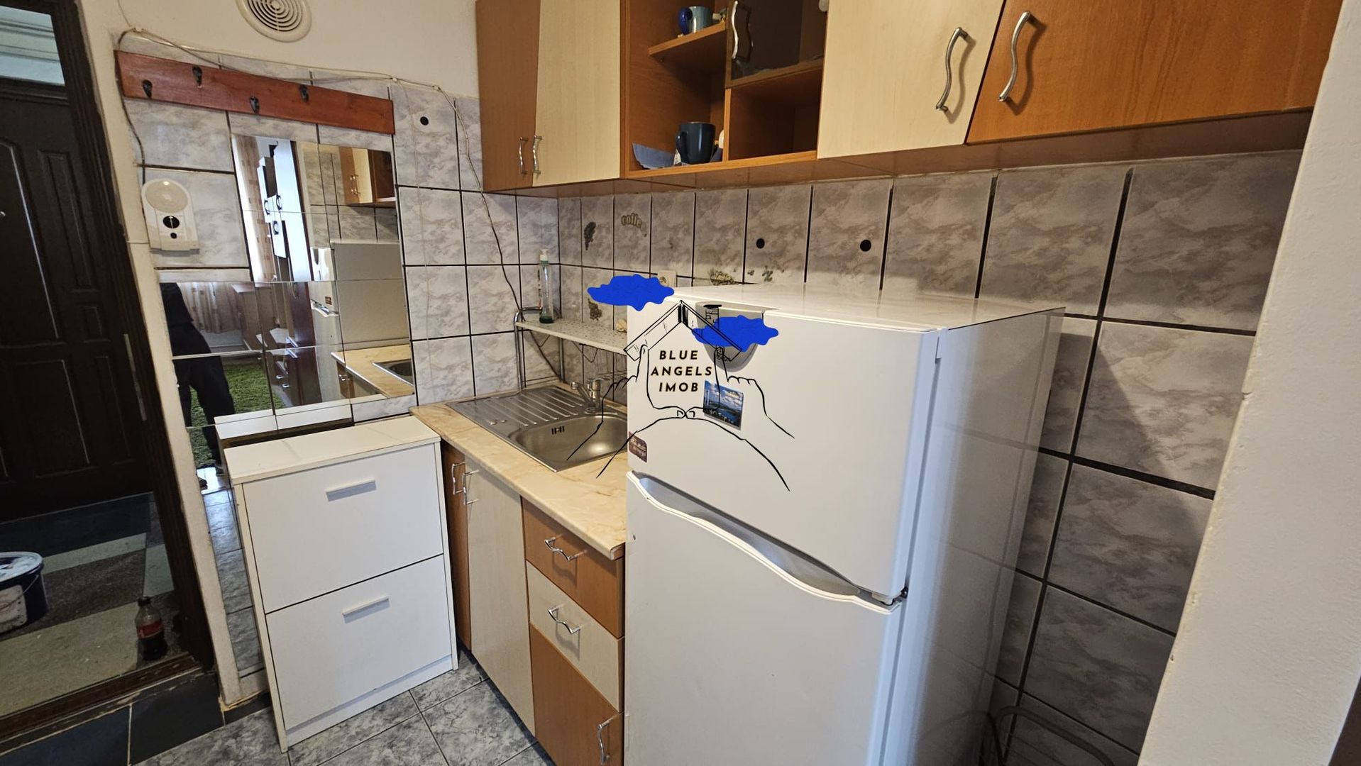 Garsoniera PET FRIENDLY - 28 mp - zona Metrom - Poză 5