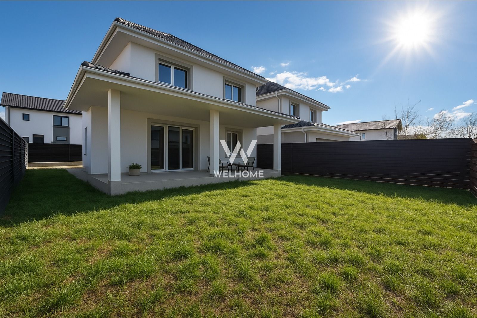 Casa 4 camere, teren 420 mp - NOU - Sibiu, Selimbar - Poză 1