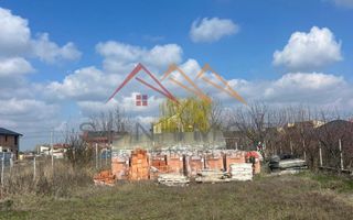 Teren Intravilan, 633mp, autorizatie de constructie emisa, Domnesti,IF - Poză 1