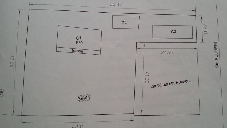 Rahova str. Pucheni casa si teren 1950 mp - proprietar - Poză 2