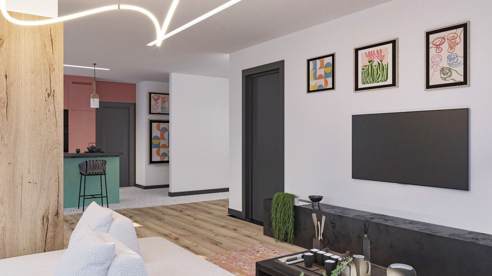 Penthouse I SunnyVille Residence I Priveliste Panoramica - Poză 10