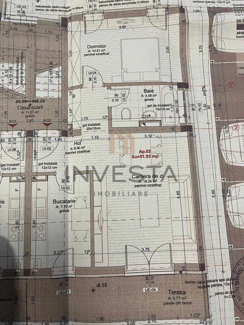 Apartament elegant cu terasă de 30 mp, în inima cartierului Buna Ziua! - Poză 8