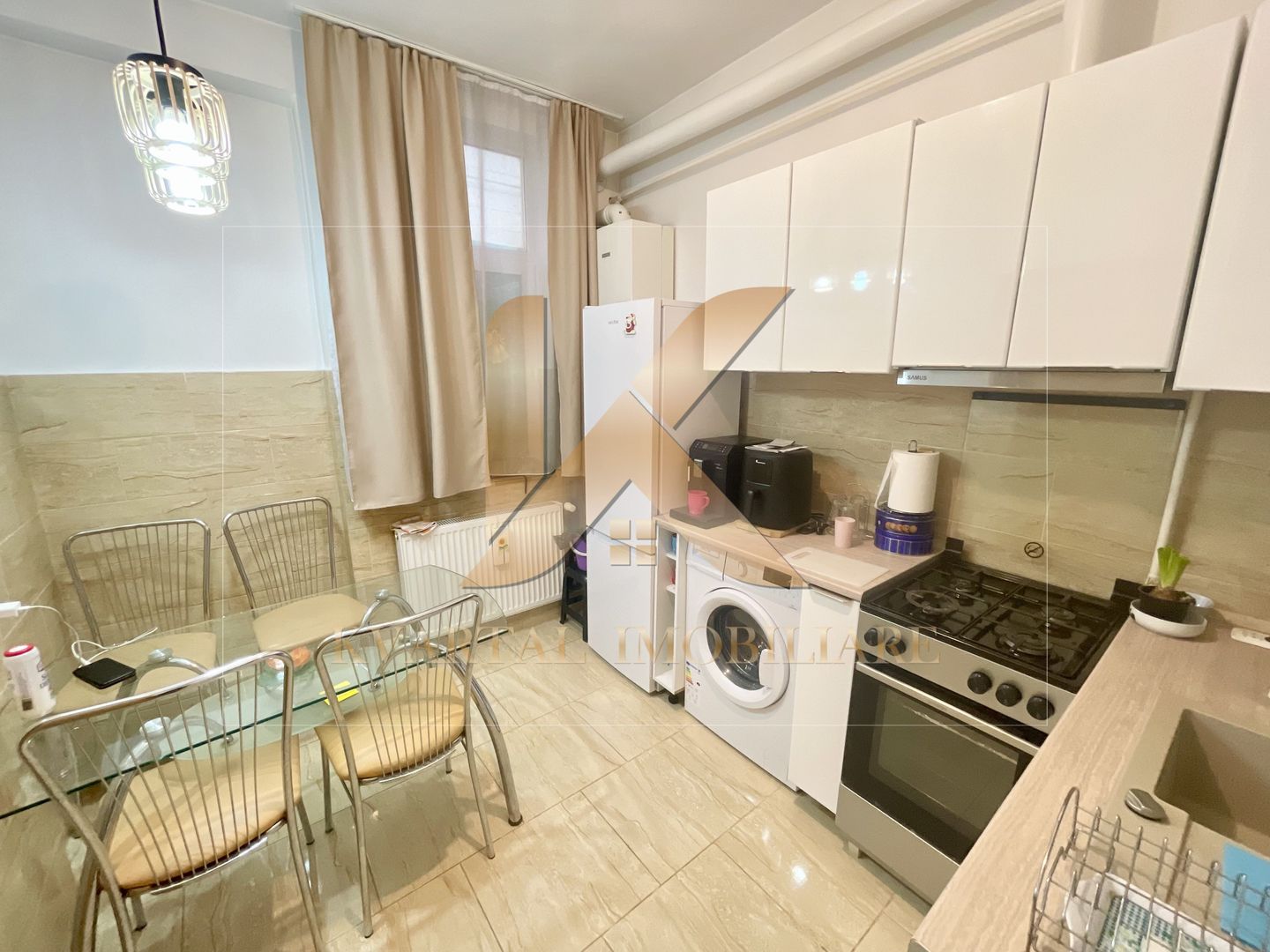 Apartament la casă 2 camere , 50 mp decomandat , Zona Pârneava ! - Poză 5