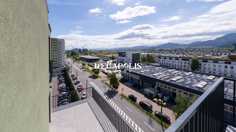 Penthouse Premium | Vedere spre munte | Braşov | 2 Parcări subterane - Poză 21