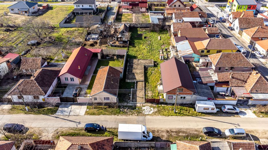 Teren intravilan cu proiect și fundație casă - Poză 7