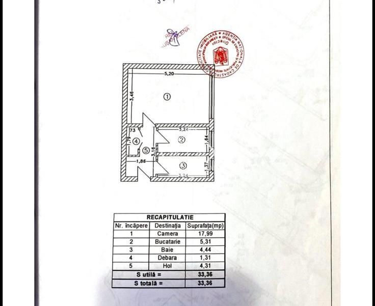 Garsoniera Grangasi - Poză 6