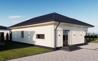 Casa Noua 4 camere-teren 665 mp-parcare-Unirea - Poză 2