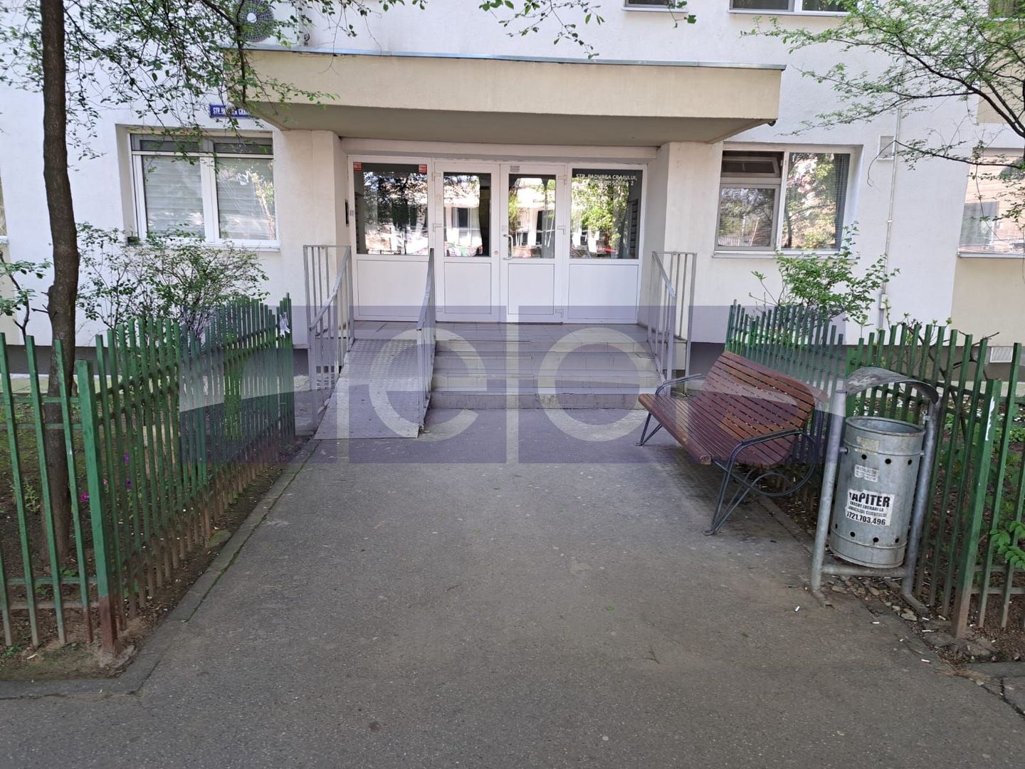 INCHIRIERE APARTAMENT 76MP 3 CAMERE 2 BAI 100M DE METROU TITAN PARCARE INCLUSA - Poză 12