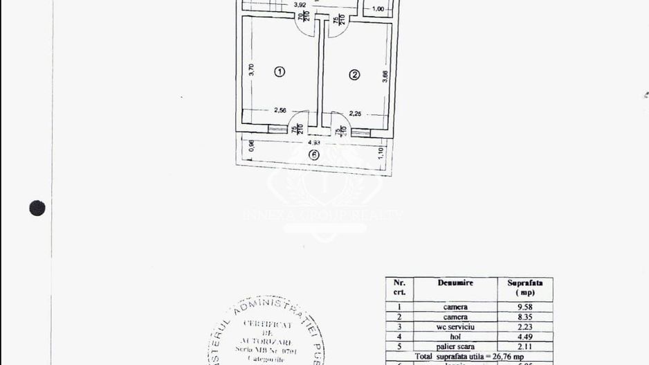 Dacia - Cartierul Armenesc | Casa 4 camere dispusă pe 3 niveluri | Terasa - Poză 21