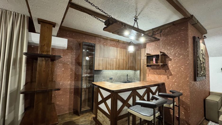 Chirie, casă, 2 camere, str. Alexandru Marinescu, Buiucani - Poză 4