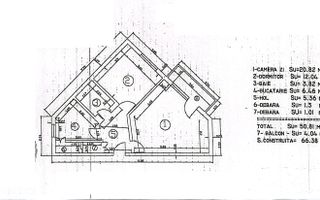Apartament cu 2 camere, mobilat și utilat, cu GARAJ, VASLUI - zona AUROCOR GARĂ; - Poză 10