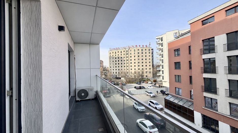Apartament 3 camere, mobilat modern, Aviatiei – Băneasa, bloc 2024 - Poză 12