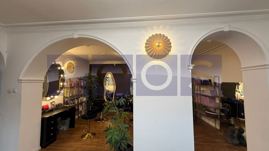 INCHIRIERE SPATIU SALON  DE LUX IN VILA | DOROBANTI | MOBILAT-UTILAT - Poză 8