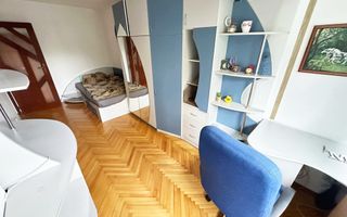 4 camere, spatios, mobilat modern, 2 bai, parcare, Manastur, zona BIG - Poză 4