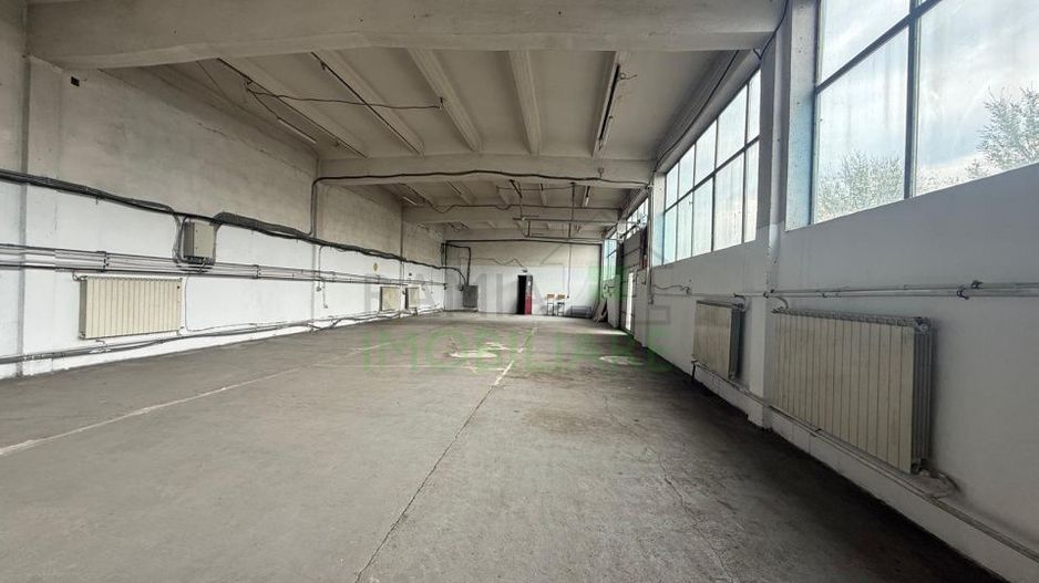 Hală 600 mp de închiriat Stupini Brașov + spațiu birouri - Poză 1
