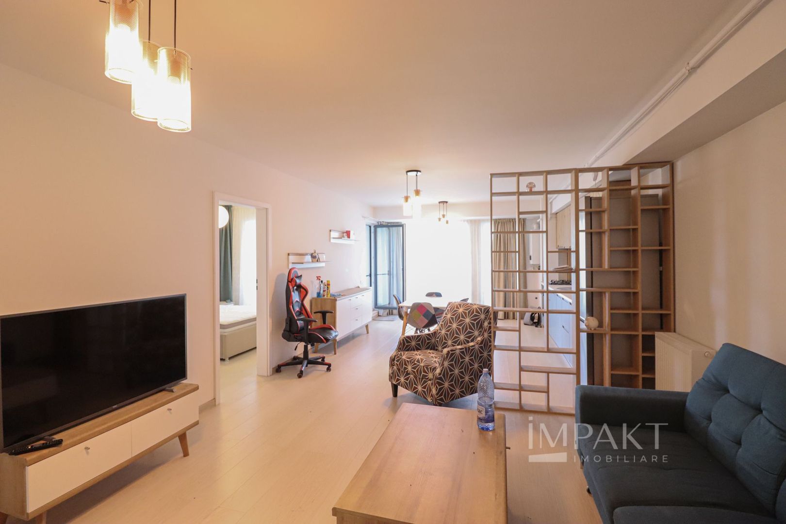 Apartament cu 2 camere, bloc nou,  Zona Kaufland Gheorgheni! - Poză 1