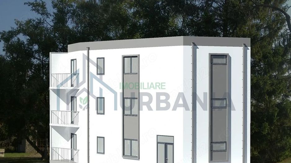 Apartament 3 camere, etaj 2, imobil cu 3 unități, Iași - 70.000 EUR - Poză 1
