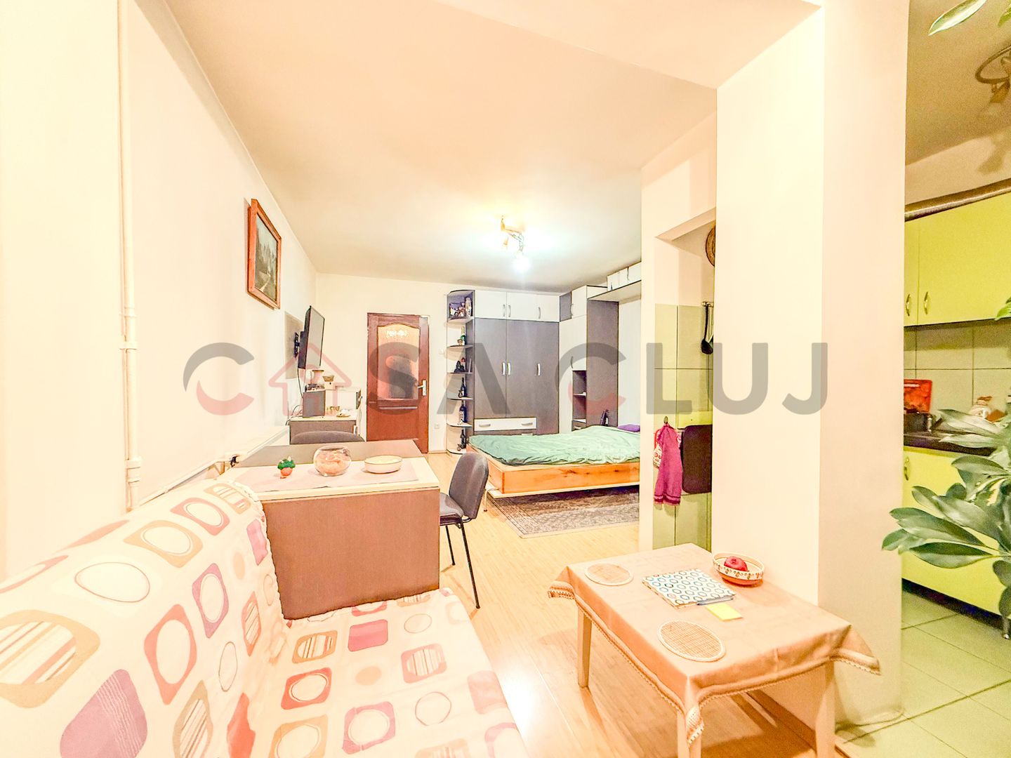 1 camera | Etaj intermediar | Bloc cu lift | Gheorgheni - Poză 3