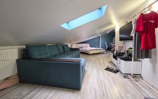 Apartament 3 camere + mansarda, cu garaj și boxă, mobilat, bloc nou - Poză 13