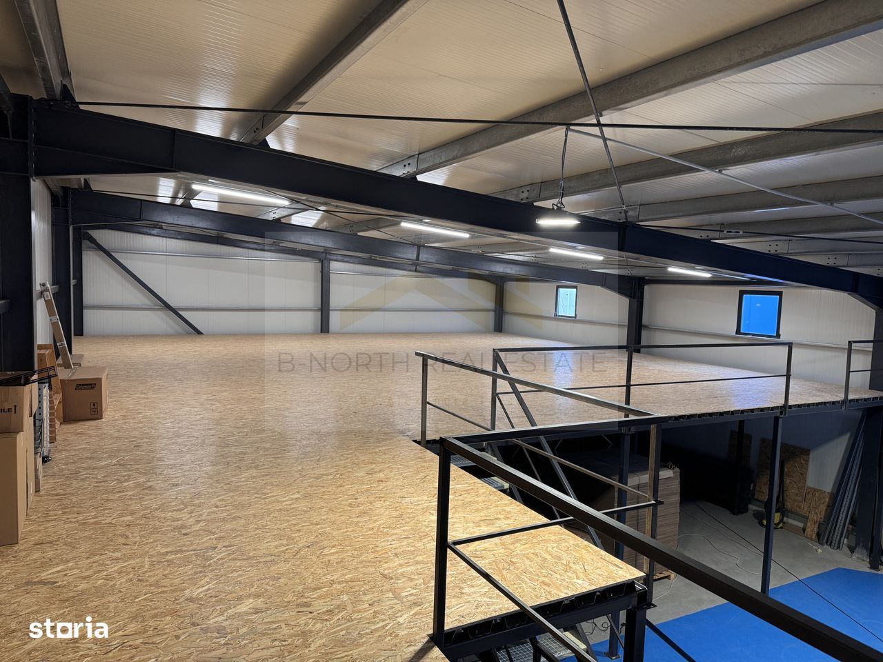 Hală nouă de închiriat 500 mp cu birou și acces TIR | lângă autostrada A2 - Poză 2