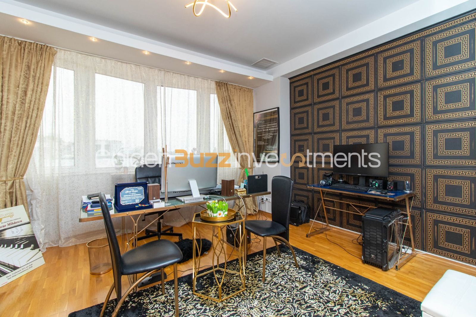 View spectaculos | B-dul Primaverii | 3 camere | 118 mp utili | - Schiță 12