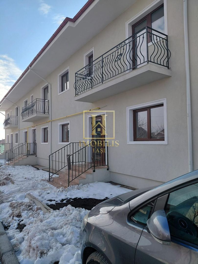 Apartament 3 camere NOU 60 mp + gradina Lunca Cetatuii 350 euro - Poză 12