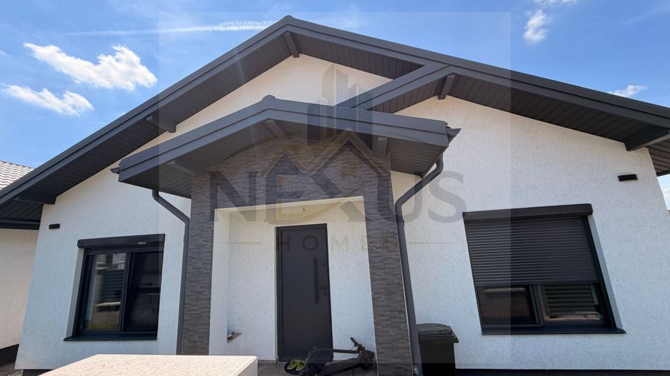 Comuna Berceni - Casa individuala | 4 camere - Teren 420 mp - Terasa - Poză 1