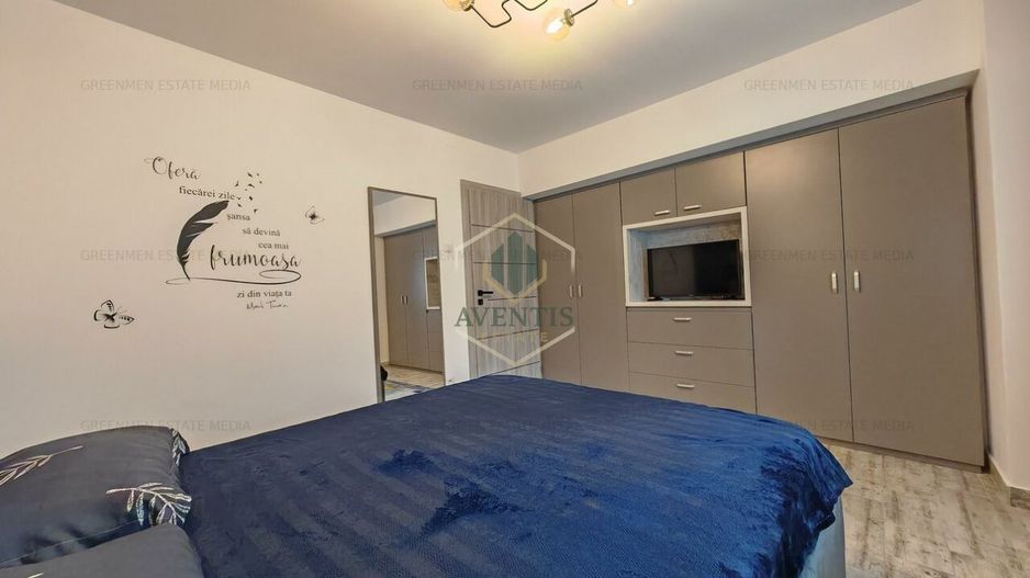 Apartament elegant cu 2 balcoane, Bd. Unirii – Burebista, mobilat modern - Poză 15