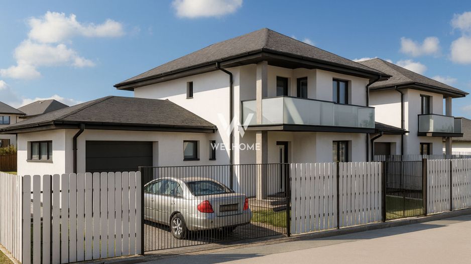 Casa Sibiu, Arhitectilor - 4 camere, garaj, 410 mp teren - Poză 4