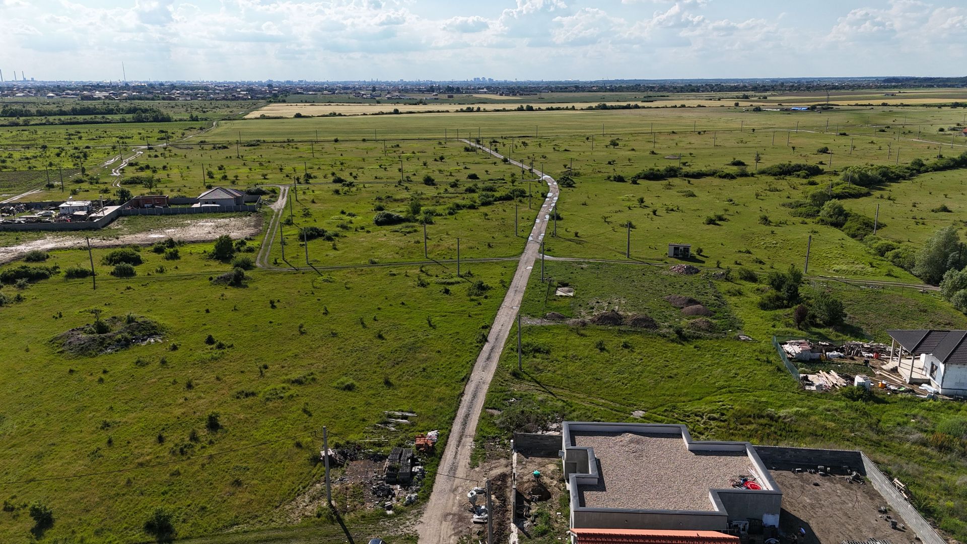 Terenuri zona  MOSNITA NOUA -  ALBINA . - Poză 27