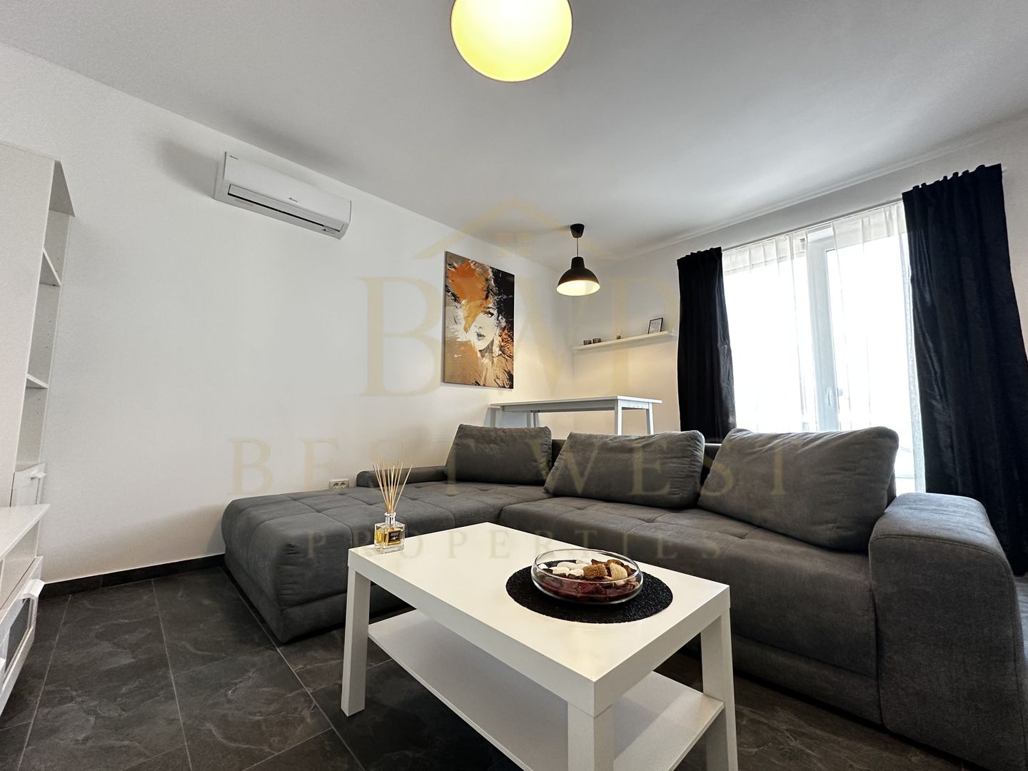 Apartament 1 camera, tip studio, Giroc la asfalt - Poză 2
