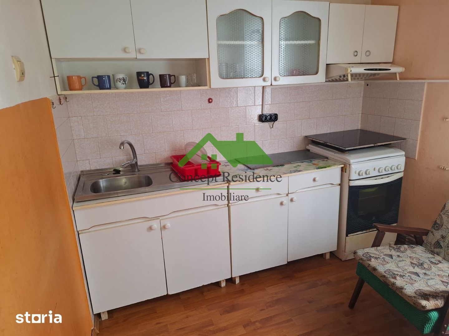 Garsonieră 32 mp, etaj 2 – zona Republicii Sf Ioan - Poză 1