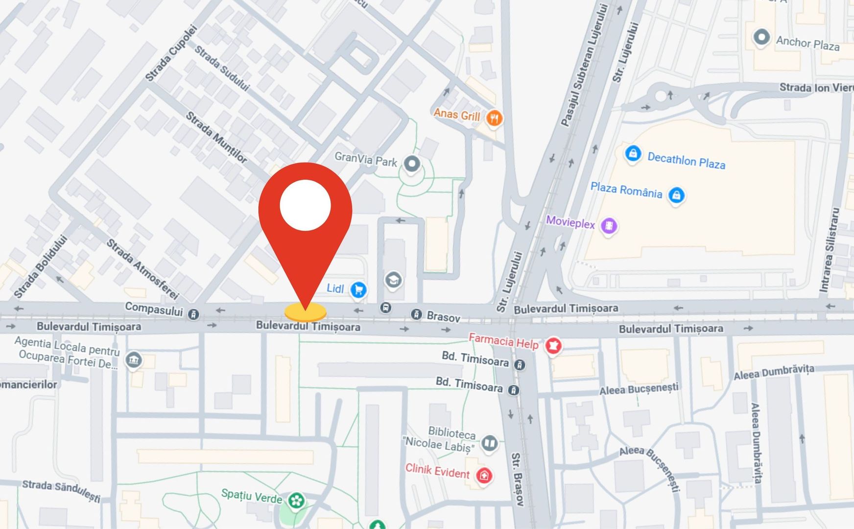 SPATIU BIROU / COMERCIAL Sector 6, Drumul Taberei / Timisoara / Plaza - Poză 1
