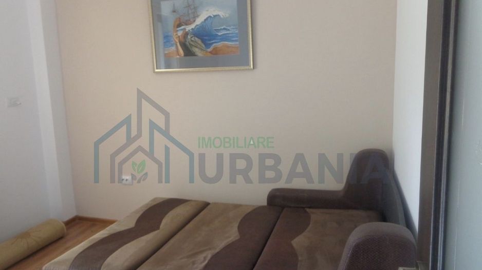 Apartament 2 camere, Nicolina 1, bloc nou, mobilat, 36 mp, 350 €/luna - Poză 2
