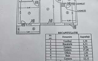 🔑 Vanzare apartament 2 camere, Titan – Chiar lângă Metrou 1 Decembrie 1918 - Poză 12
