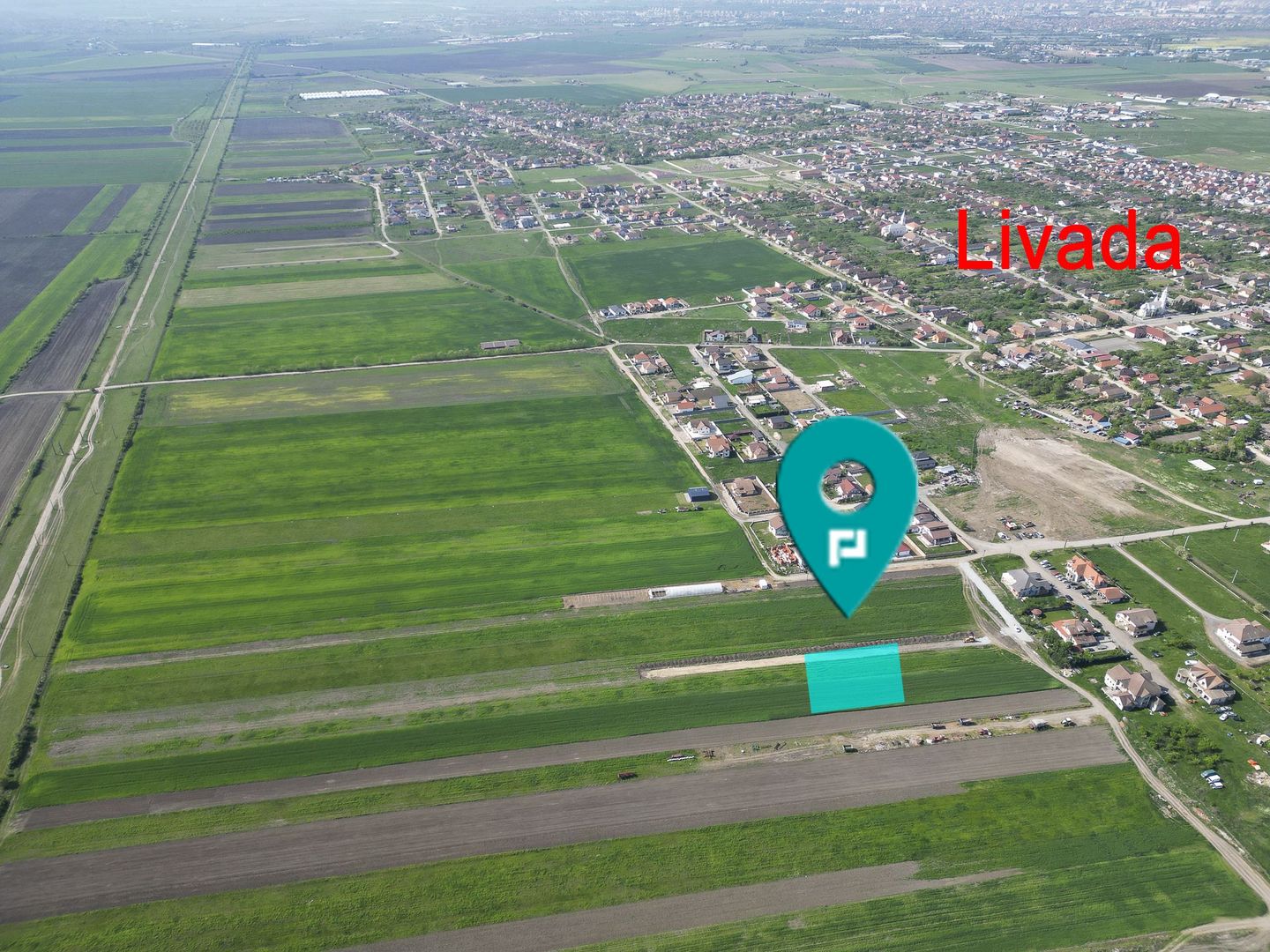 Loc de casa de 504 mp în Livada - Poză 1