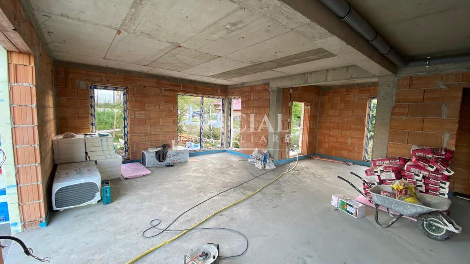 Casa Individuala | 140 Mp | Teren 500 Mp | Semifinisat Tureni Cluj - Poză 3