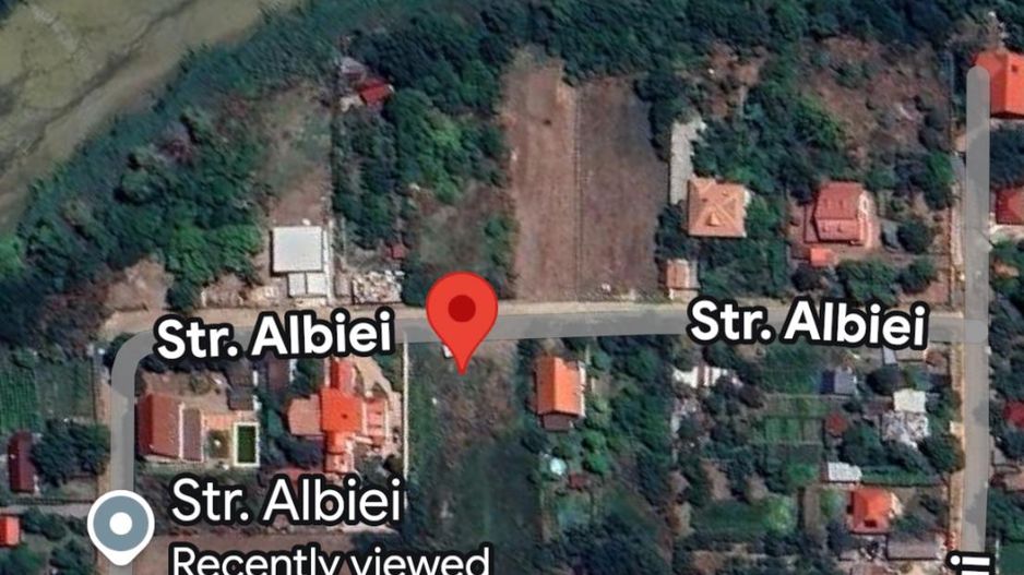 Vanzare teren Frumusani/Pasarea - Strada Albiei - Poză 2