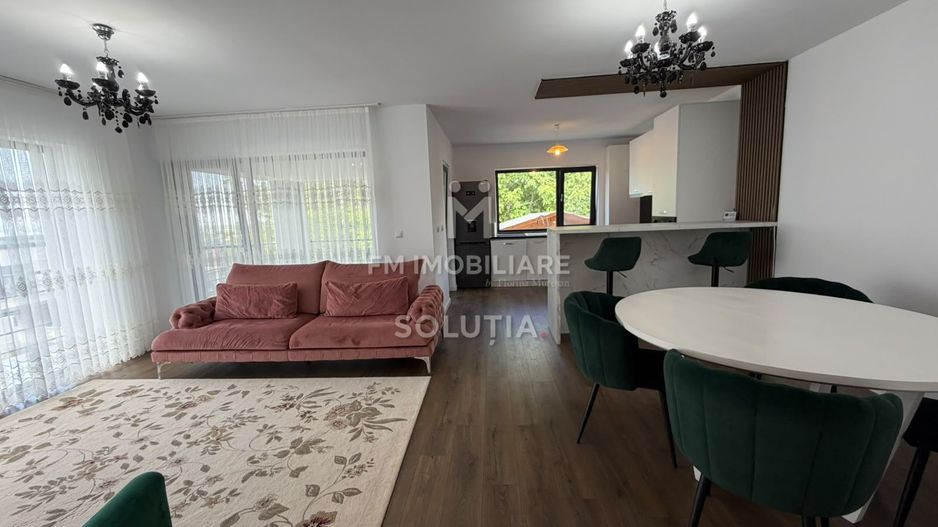 Casă modernă de închiriat | Tăuții Măgherăuș | zona „Dru Relax” - Poză 2