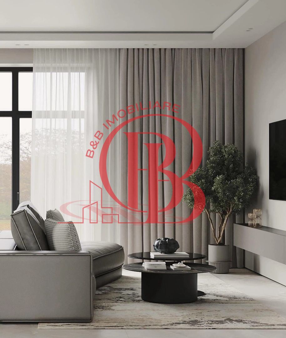 Titan Pallady Sector 3-Compartimentare practica-3 camere cu 2 bai - Poză 1