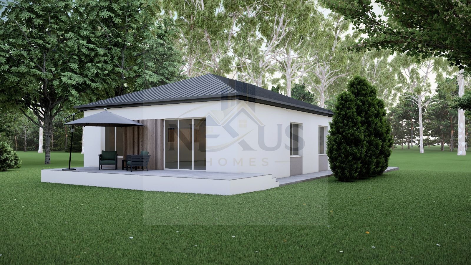 Casa individuala | Calea Bucuresti - Incalzire prin pardoseala - Pod - Poză 3