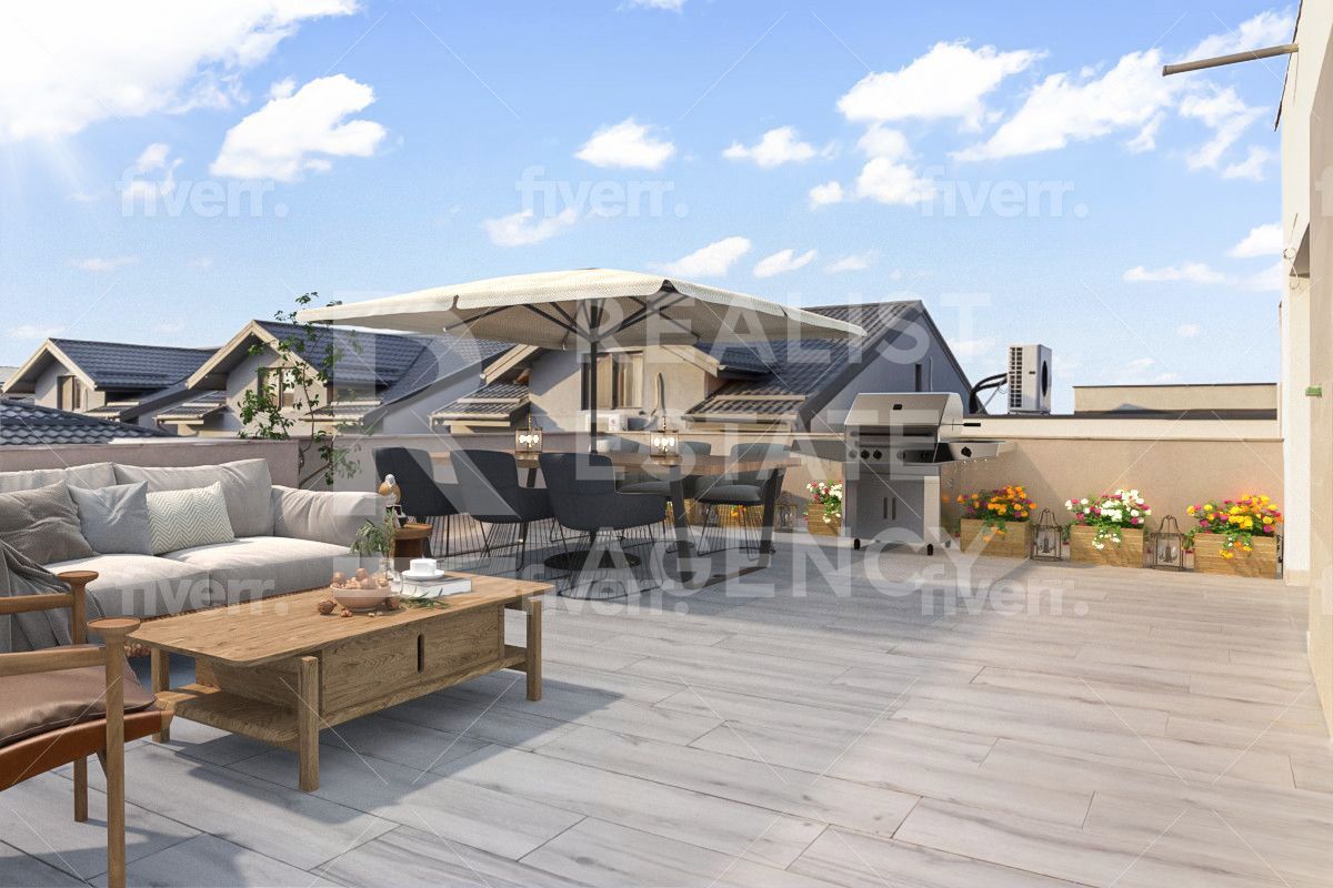 Casă nouă, spațioasă și elegantă, 7 camere, Lângă Pădurea Crețuleasca - Schiță 41