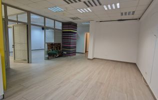 Spatiu birou, 100 mp, 3 camere, centrala proprie, langa Biharia Office