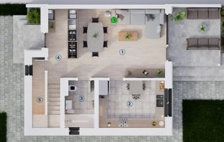 Duplex cu rate la dezvoltator– Comision 0% | Complex rezidențial nou, Șura Mică