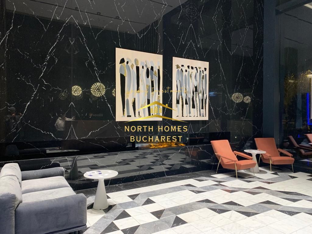 Apratament de inchiriat -ONE Herastrau Towers-1200€ - Poză 3